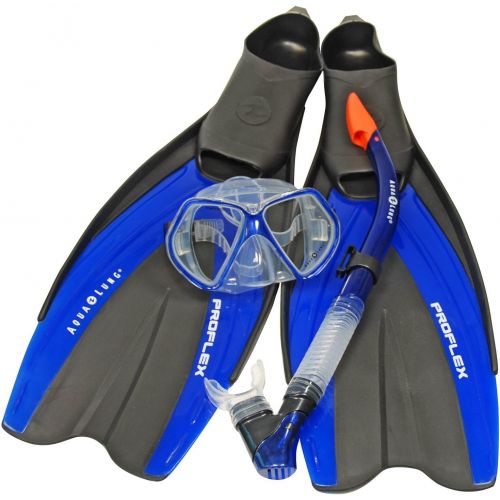  Aqualung PHOENIX PRO Proflex Schnorchelset 37-46 blau