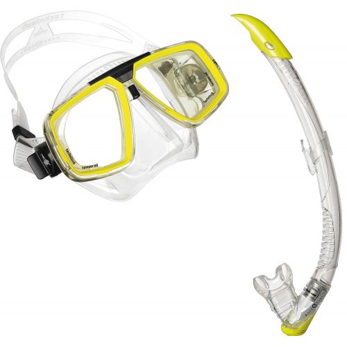  Aqua Lung Aqualung Schnorchelset bestehend aus Maske Look und Schnorchel Zephyr