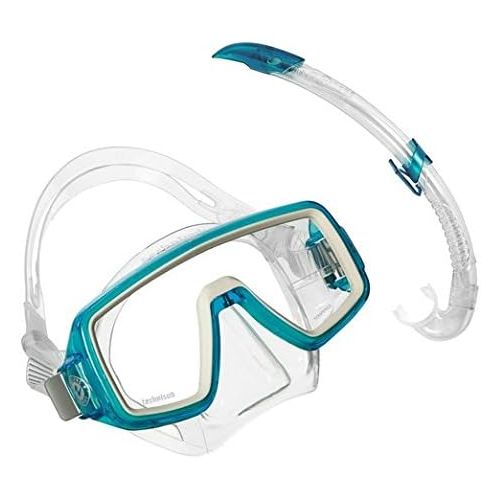  Aqua Lung Set Maske + Snorkel Combo Planet Jr