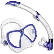 Aqua Lung Sport Visonflex, Maske und Schnorchel Airflex Material-Kombination