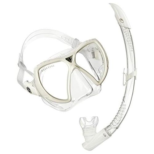  Aqua Lung Sport Visonflex, Maske und Schnorchel Airflex Material-Kombination