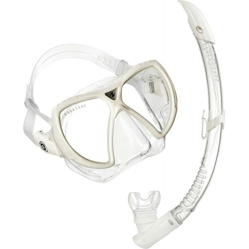  Aqua Lung Sport Visonflex, Maske und Schnorchel Airflex Material-Kombination