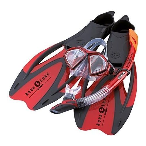  Aqua Lung Sport Proflex X Set aus Maske, Schnorchel und Flossen