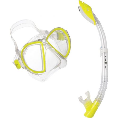  Aqua Lung Sport Unisex Duetto Palau LX Maske und Schnorchel Set, One Size