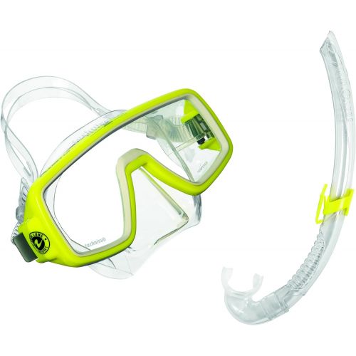  Aqua Lung Set Maske + Snorkel Combo Planet Jr