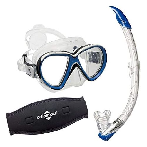  Aqua Lung Aqualung * Top * Zephyr Snorkel SetReveal x2Valve