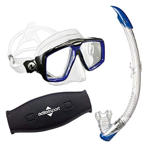  Aqua Lung Aqualung Look HD + Comfort * Snorkel SetZephyr Valve
