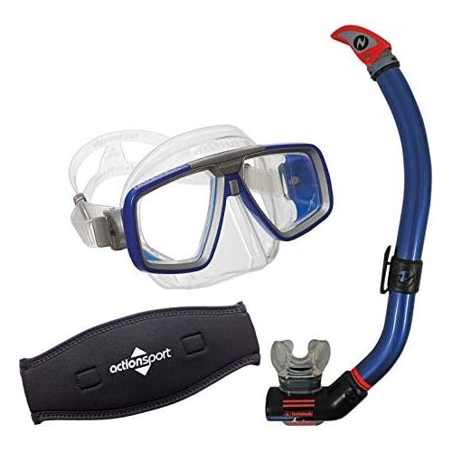  Aqua Lung Aqualung * Premium * Snorkel Set + Air Silicone Valve