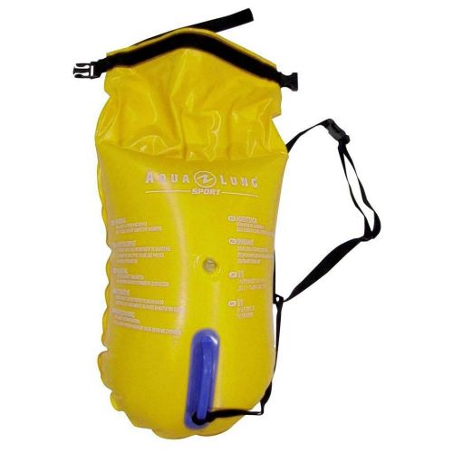  Aqua Lung Sport iDRY Bag 15L Schnorchel Tauchen Schwimm Hilfe Boje Freiwasserschwimmen