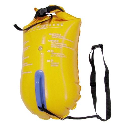  Aqua Lung Sport iDRY Bag 15L Schnorchel Tauchen Schwimm Hilfe Boje Freiwasserschwimmen