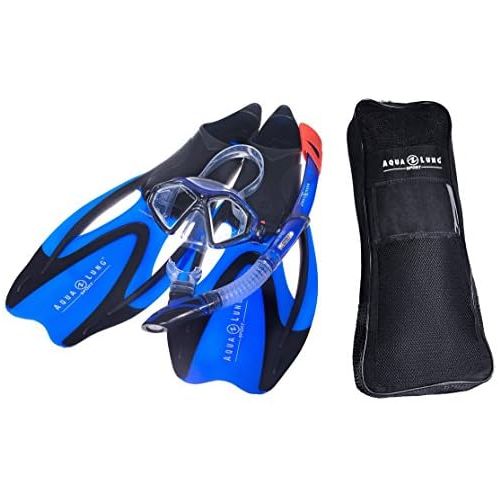  Aqua Lung Sport Proflex X Mask Snorkel and Fins Set