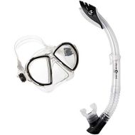Aqua Lung Sport Unisex Duetto Palau LX Maske und Schnorchel Set, One Size