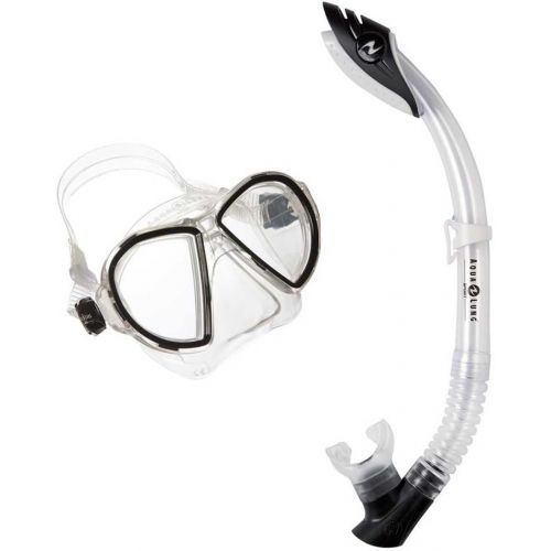  Aqua Lung Sport Unisex Duetto Palau LX Maske und Schnorchel Set, One Size