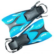 Aqua Lung Schwimmflossen/Schnorchelflossen Flame Junior fuer Kinder, Sport