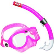 Aqua Lung Sport Reef DX-Maske- und Schnorchel-Set, Unisex, Rosa