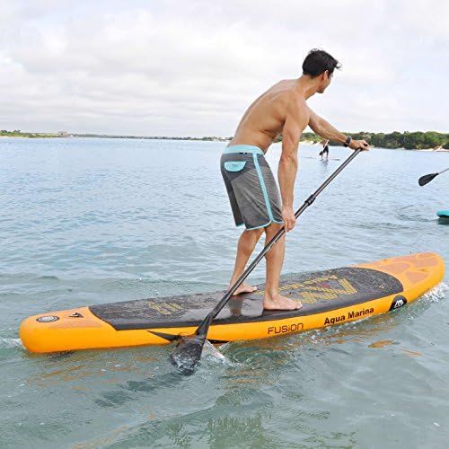  Aqua Marina Fusion Sup, Orange/Schwarz, One Size