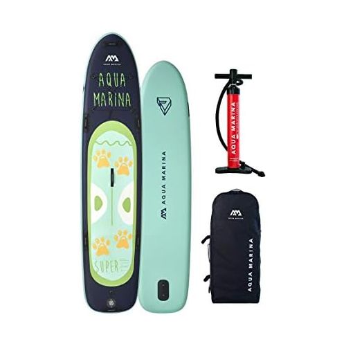  Aqua Marina Super Trip aufblasbares SUP Modell 2019 - ISUP, Stand Up Paddelboard 370x87x15cm