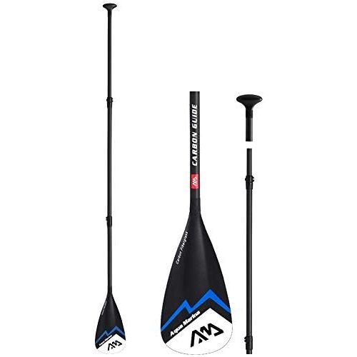  Aqua Marina Carbon Guide SUP Paddel, 3-teilig teleskopierbar