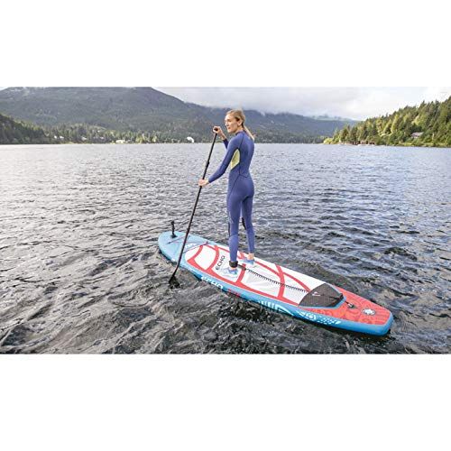  Aqua Marina Echo 10.6 iSUP Sup Stand Up Paddle Board Paddel nach Auswahl