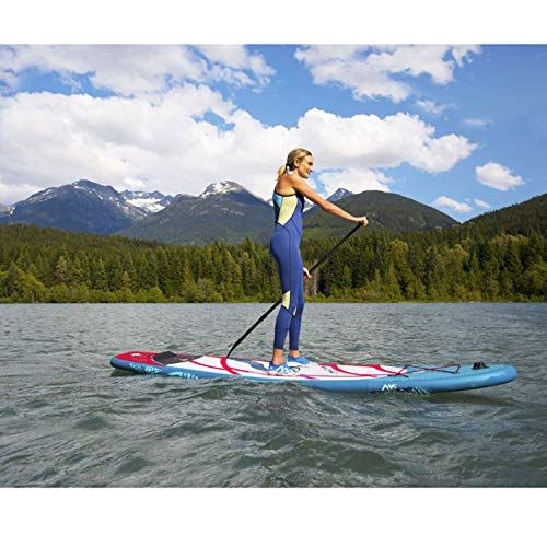  Aqua Marina Echo 10.6 iSUP Sup Stand Up Paddle Board Paddel nach Auswahl