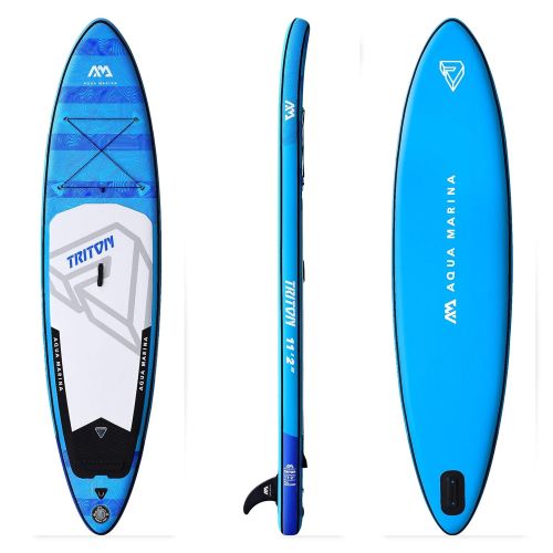  Aqua Marina Triton 2019 SUP Board Inflatable Stand Up Paddle Surfboard Paddel