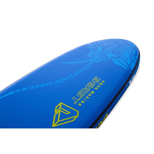  Aqua Marina Beast 2019 SUP Board Inflatable Stand Up Paddle Surfboard Paddel