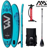 Aqua Marina Vapor 2019 SUP Board Inflatable Stand Up Paddle Surfboard Paddel
