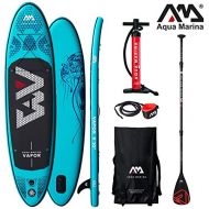 Aqua Marina Vapor 2019 SUP Board Inflatable Stand Up Paddle Surfboard Paddel