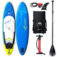 Aqua Marina Beast 2019 SUP Board Inflatable Stand Up Paddle Surfboard Paddel