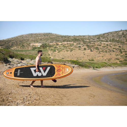  Aqua Marina Aufblasbare Sup Paddle Stand AQUAMARINA Fusion 2019 Komplette Packung 315x76x15cm