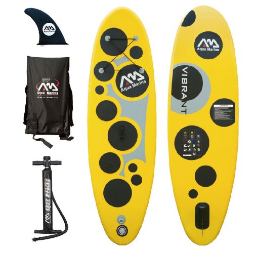  Aqua Marina Vibrant Inflatable Stand-up Paddle Board