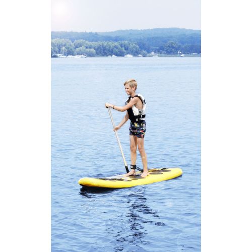  Aqua Marina Vibrant Inflatable Stand-up Paddle Board