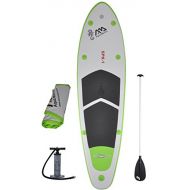 Aqua Marina Inflatable SUP Stand Up Paddle Board and 3PC w Paddle 9 9