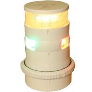 Aqua Signal Tri-ColorAnchor LED Navigation Light with White Housing