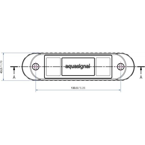  Aqua Signal LED Deck Spreader Light