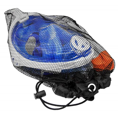  Aqua Speed Tauchermaske Vollmaske Erwachsene & Kinder I Tauchmaske Vollgesichtsmaske I Schnorchelmaske 180° Panorama I Full Face Maske mit Schnorchel I Snorkeling Mask I Tauchen Sc