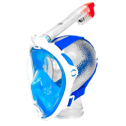  Aqua Speed Tauchmaske Tauchermaske - Vollmaske - Vollgesichtsmaske - Schnorchelmaske - Mit Kamerahalterung - #AsSpectra