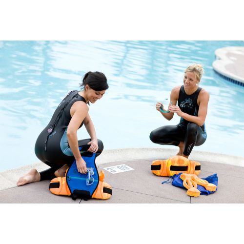  Aqua Sphere Stationary Swimmer for Swim Fitness, Water Aerobics and Training