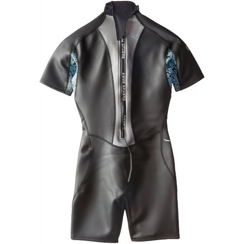  Aqua Sphere Womens Shorty Aqua Skinsuit