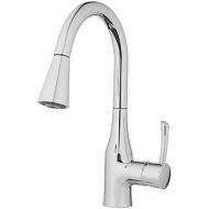 Aqua Vista 24-K81COS-CH-AV Sink Touchless, Hands-Free Motion Sensor Pull-Down Kitchen Faucet Polished Chrome