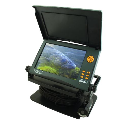  Aqua-Vu HD10i Underwater Camera 10-Inch Color LCD Screen and 75-Feet Cable