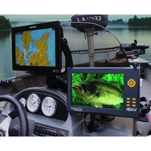  Aqua-Vu HD10i Underwater Camera 10-Inch Color LCD Screen and 75-Feet Cable