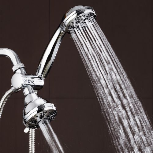  AquaDance 30-Setting Premium 3-Way Shower Combo  Premium Chrome