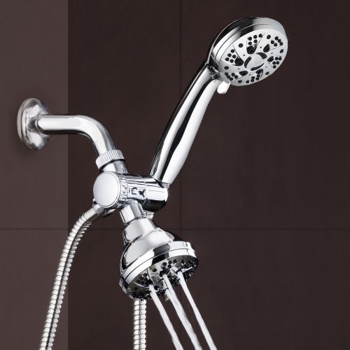  AquaDance 30-Setting Premium 3-Way Shower Combo  Premium Chrome