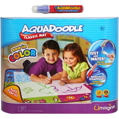  [아마존베스트]Aquadoodle - Draw N Doodle - Classic Mat with BONUS Pen and Cap