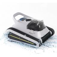 Pool Vacuum for Above Ground Pool for In Ground Pools, 2.5h Runtime, Cordless Robotic Pool Cleaner with 2024 Upgraded Motor, Wall Climbing, Intelligent Route Planning