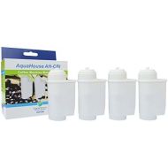 4x AquaHouse AH-CBI kompatibel Wasserfilter fuer Kaffeevollautomat von Bosch, Neff, Siemens, Gaggenau, VeroBar