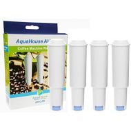 AquaHouse 4x AH-CJW Wasserfilter Patronen Kompatibel fuer Jura Kaffeemaschinen bis Baujahr ´09 *Ausgenommen ENA/Blue