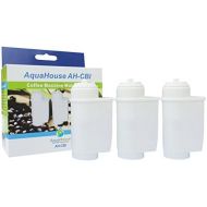 3x AquaHouse AH-CBI Kompatibel Wasserfilter fuer Siemens TZ70003 TCZ7003 TCZ7033 EQ EQ6, Bosch 12008246 467873 17000705, Kaffeevollautomat Wasserfilterpatrone
