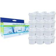 Brand: AquaHouse Ah Set Aqua PBM Water Filter Cartridges Compatible With Brita Maxtra Jugs, Flux & Tassimo
